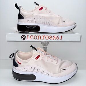 nike air max dia light pink